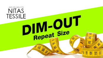 ผ้าม่านทึบแสง Dim-out Repeat Size