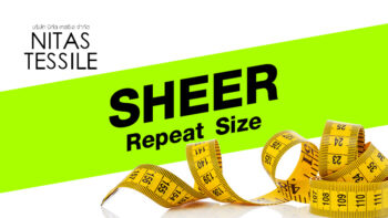 ผ้าม่านโปร่ง Sheer Repeat Size