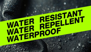 กันน้ำของแทร่ Water Resistant & Water Repellent & Waterproof